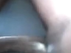 Darksome boyfriend with biggest ding-dick creams up my cunt nicely