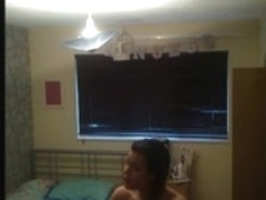 Hot NOT sister On Spycam