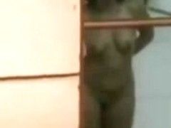 Hidden cam Milf take shower