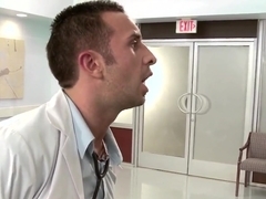 Sexy Lexi Belle is fucked by her kinky doctor