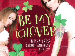 Carmel Anderson  Misha Cross  Nick Ross in Be my (c)lover - VirtualRealPorn