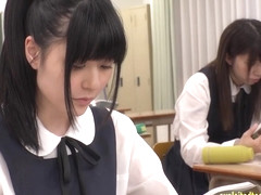 Abe Mikako Gets Massive Bukkake Face In Classroom Continual Cumshots Fantastic Jav Scene