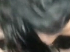 Latina gives head in traffic