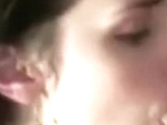 Horny Slut Is Eager For Her Boyfriends Cumshot