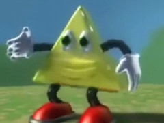 Tri�ngulo amarelo gostos�o rebolando ao som de Ednaldo Pereira