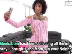 Ravyn Alexa - Black Dong Like Butt Hole Stretcher