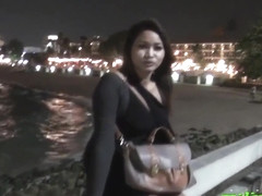 Thick Creamy Pussy Thai Babe Pounded