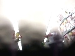 Beautiful teenie with nice legs and ass upskirt