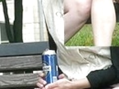 Hawt girlfriends sitting upskirt