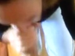 Dilettante mature i'd like to fuck sucks my large shlong dry