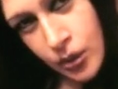 Nasty black babe with big tits wants me to cum on her face