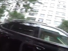 Upskirt nice ass lady