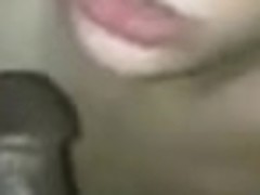 Salope chaude avec un darksome