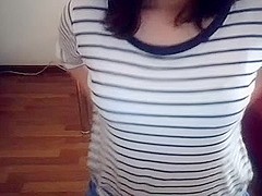 korean girl on web cam