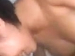 Nice Asian Tits Creampie (censored)