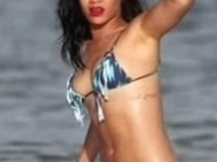 Rihanna - Bikini Booty Surfing compilation