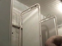 Hidden cameras in public pool showers 602