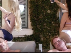 DaughterSwap - Grand Daughters Gets Fucked By Thier Grand Dads