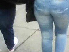 Tight Jeans Ass