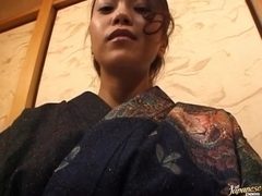 Kanako Fujimori Hot Asian model