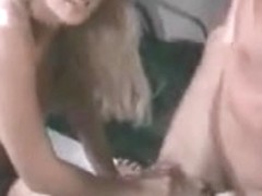 Sky Lopez in a FFM trio