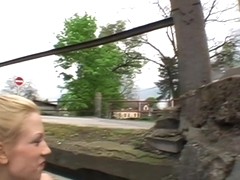 Blonde Czech Fresh Out Of School Gets Fucked