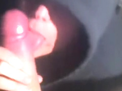 Blowjob that is young