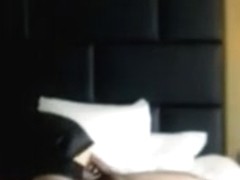 Asian Wife Gives Handjob