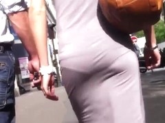 Ass voyeur 17 - Dress VPL