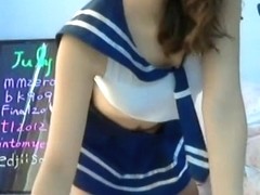 College Asian Teen On Cam