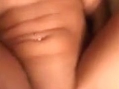 Amateur brunette porn with me receiving a facial