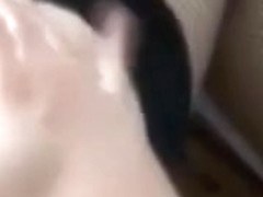 Charming dilettante fuck and cum in throat