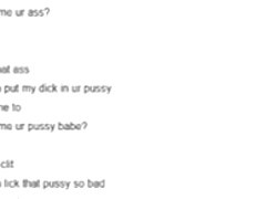 girl wants to help him cum. she'll do anything he wants on omegle.