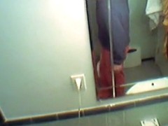 cute roomate caught in the bathroom 93