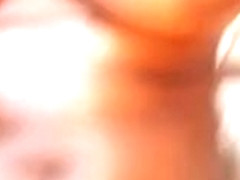 Ebony girl squirts and licks her own juice