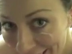 German blowjob and facial in...