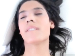 Fit latina only 19 - in her first and only porn