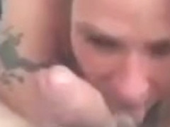 Sucking my man's dick!!