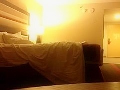 Breasty accompaniment caught on a Hidden Livecam