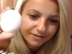 hot blonde eastern babe