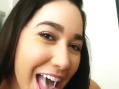 Finally Step Sis Helps Me Cum