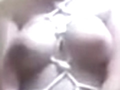 russian couple doing bondage on periscope