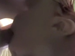Sucking The Cum From Daddys Cock