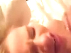 He Fucks Her Mouth-like It Is Her Pussy