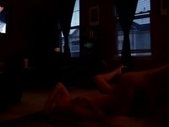 Mark licking my sweet tunnel of love