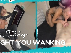 Caught You Wanking - Tina Tolly