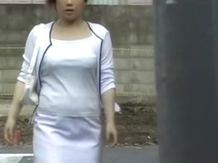Chunky petite Japanese hoe gets her pubes stolen during sharking scene