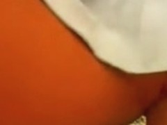 Sexiest french anal dilettante casting sweetheart