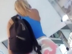 Candid Voyeur Booty 21