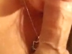 Chubby girl pov handjob and blowjob with cumshot